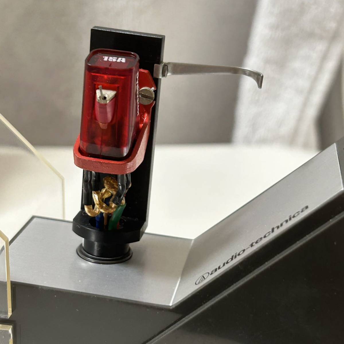 音出し確認済みDynavector ダイナベクター 15A MCカートリッジ