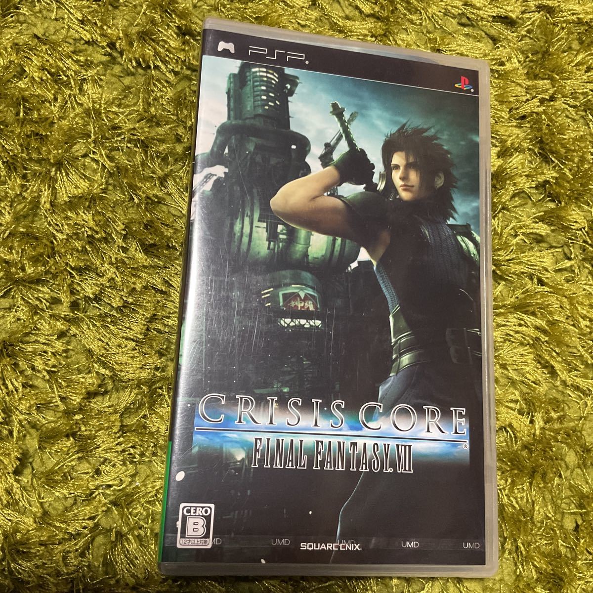 PSP 新品未開封　クライシス コア ファイナルファンタジーVII FF7 FFVll crisis Core final fantasy_画像1