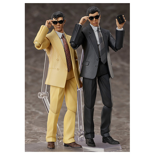 figma SP-143 鷹山敏樹&SP-144 大下勇次 あぶない刑事 2種セット