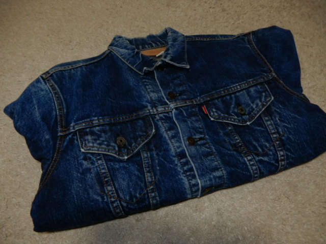 60's LEVI'S 70505 bigE blanket 希少 BIG SIZE リーバイス 4th ビンテージ オリジナル (検 リーバイス 501XX 557XX 506XX 507XX 大戦 USA_画像4