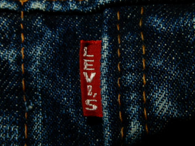 60's LEVI'S 70505 bigE blanket 希少 BIG SIZE リーバイス 4th ビンテージ オリジナル (検 リーバイス 501XX 557XX 506XX 507XX 大戦 USA_画像2