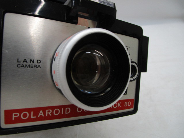 ★岩0347 ポラロイド カメラ POLAROID COLORPACK 80 LAND CAMERA CP-80型ランド カラーパック レトロ 写真 ジャンク _画像6