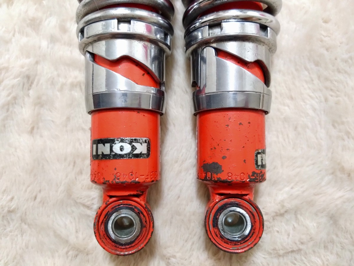 希少 KONI リアサスペンション ガスショック コニー Z750RS Z1 希少 KONI リアサスペンション ガスショック コニー Z750RS Z1
