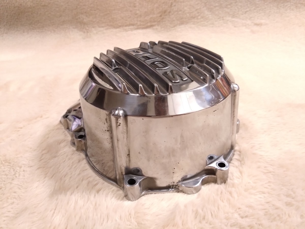 本物 希少 CB750Four 当時物 バフ磨き キジマ ダイナモカバー CB750k0
