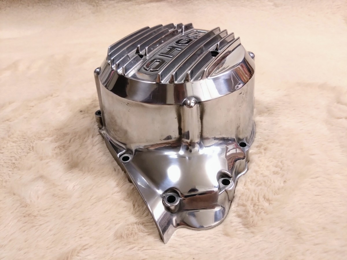 本物 希少 CB750Four 当時物 バフ磨き キジマ ダイナモカバー CB750k0
