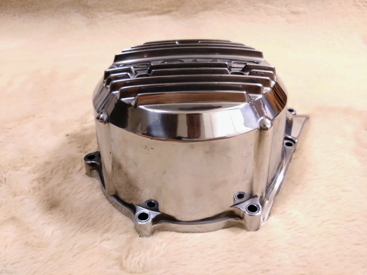 本物 希少 CB750Four 当時物 バフ磨き キジマ ダイナモカバー CB750k0