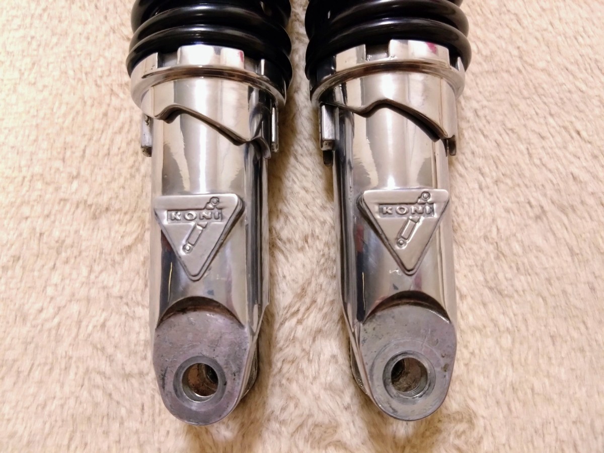 CB400F OH済み KONI リアサスペンション アルミ コニー CB400FOUR