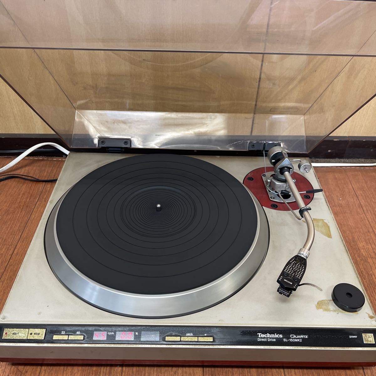 ターンテーブル Technics SL-150MK2 通電確認済み | fuerzalider.com