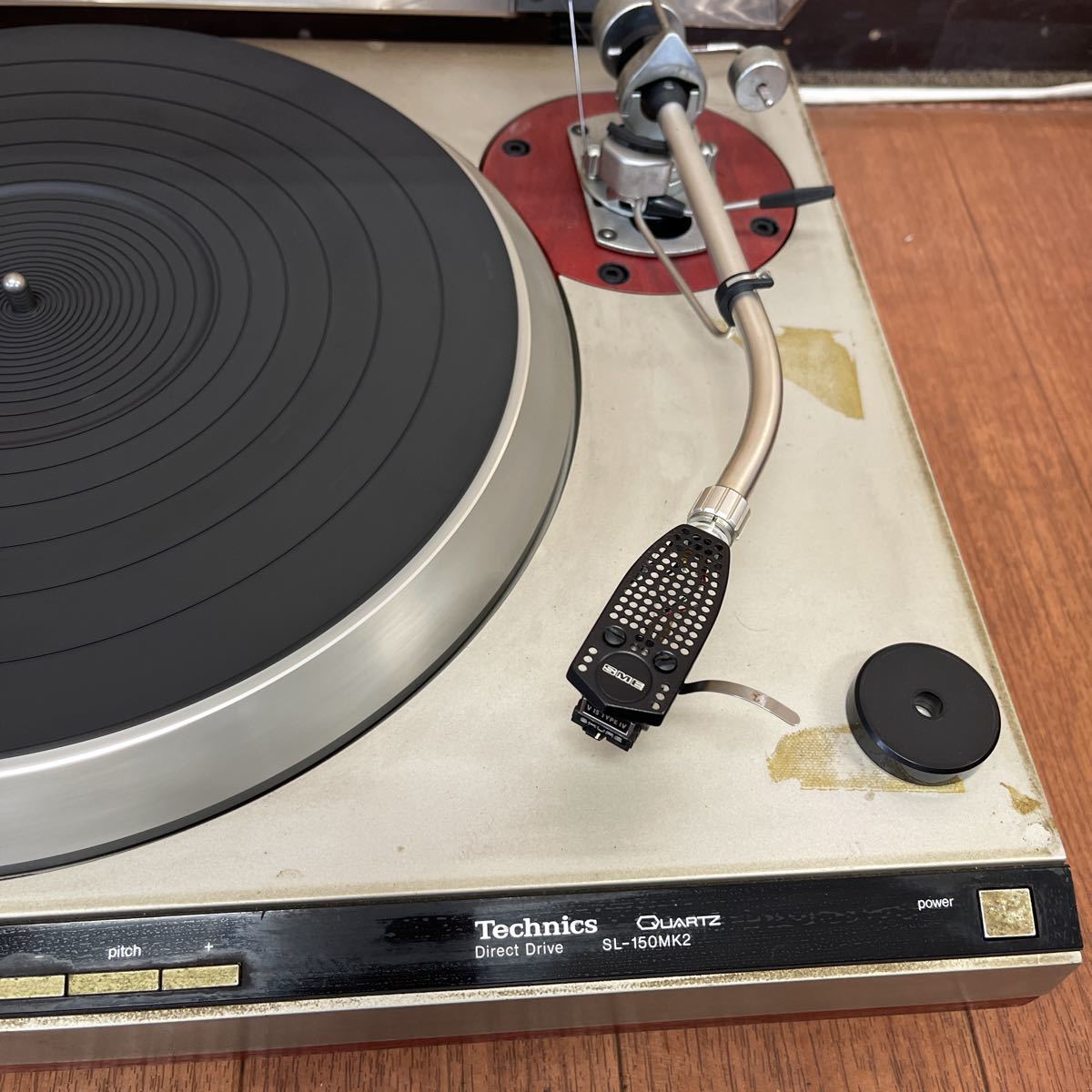 ターンテーブル Technics SL-150MK2 通電確認済み | fuerzalider.com