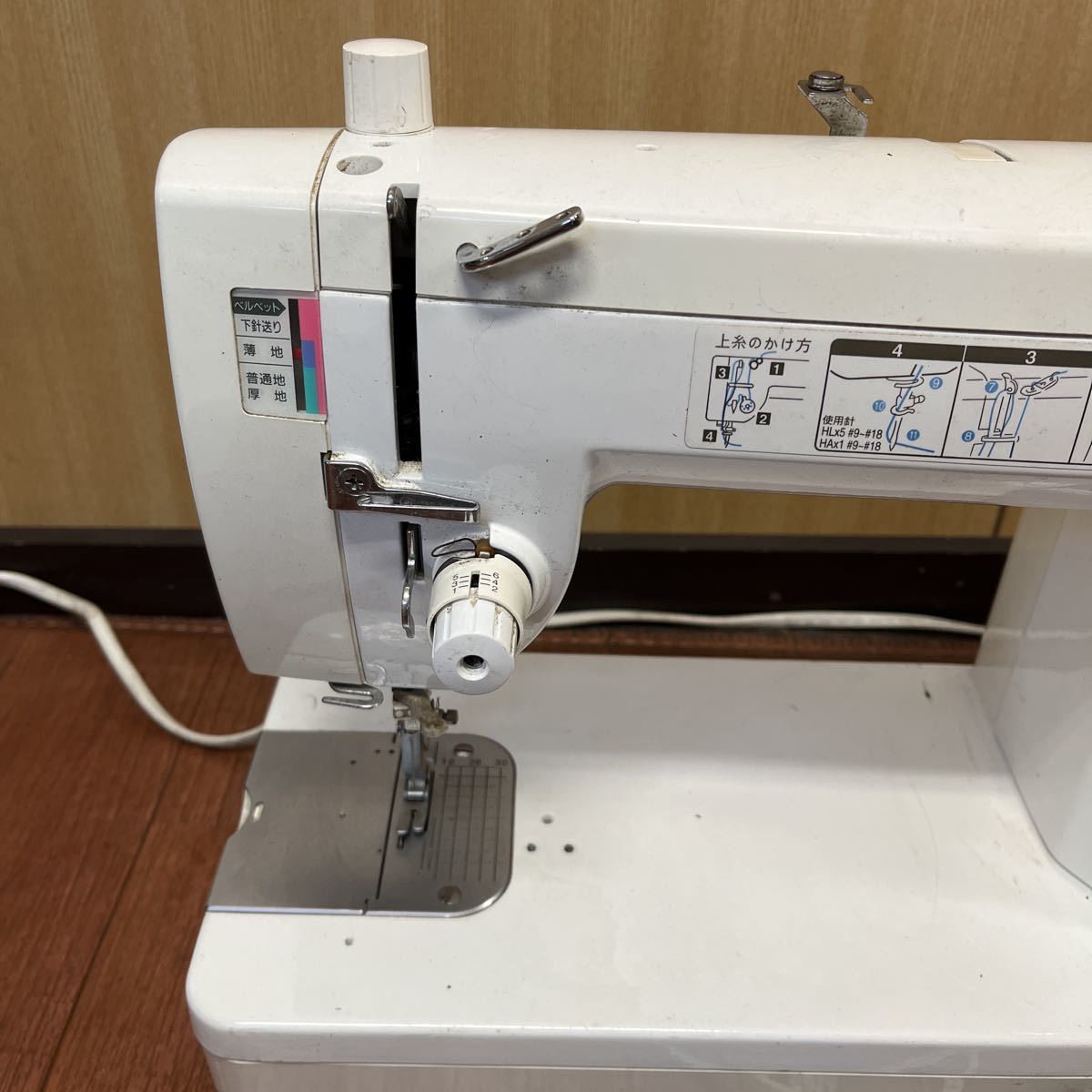 ブラザーミシン brother TA637 Nouvelle Couture BUNKA | perikanan