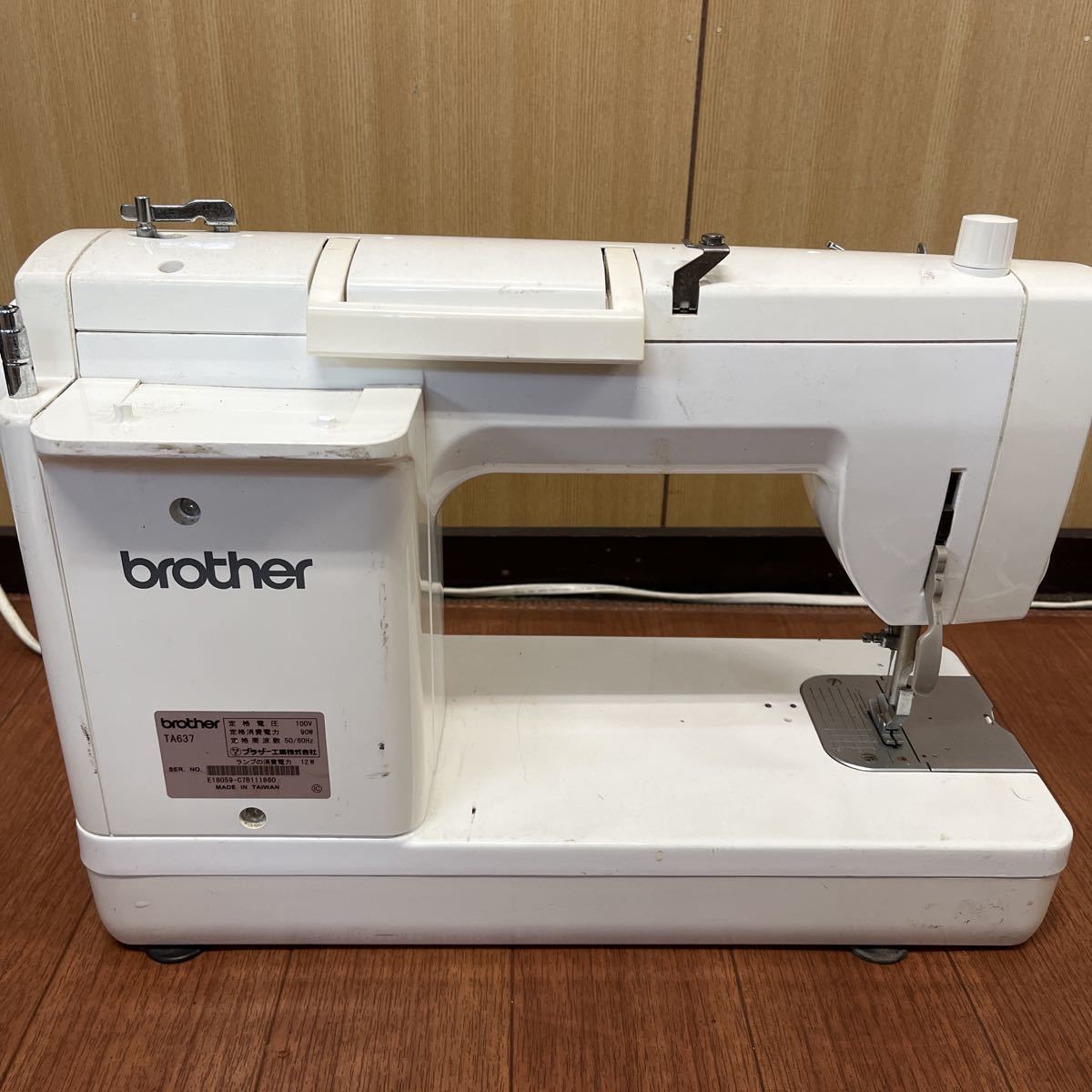 ブラザーミシン brother TA637 Nouvelle Couture BUNKA | perikanan