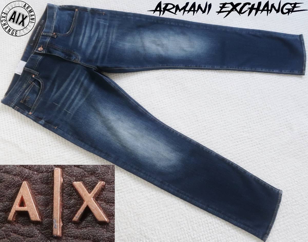 国内最安値! インディゴ 新品★アルマーニ★ダメージ デニム (XL)★ARMANI★197 W36R ジーパン ヒゲ スリム ストレッチ ジーンズ★快適な ボトムス 国内最安値! インディゴ 新品★アルマーニ★ダメージ デニム (XL)★ARMANI★197 W36R ジーパン ヒゲ スリム ストレッチ ジーンズ★快適な ボトムス