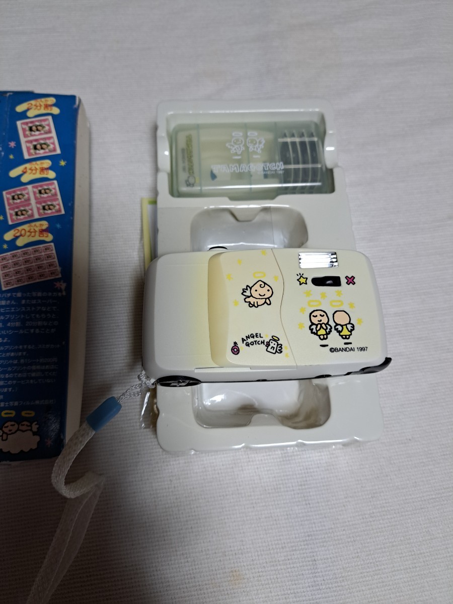 バンダイ フィルムカメラ プリパチカラー 3てんしっちの バンダイ フィルムカメラ プリパチカラー 3てんしっちの