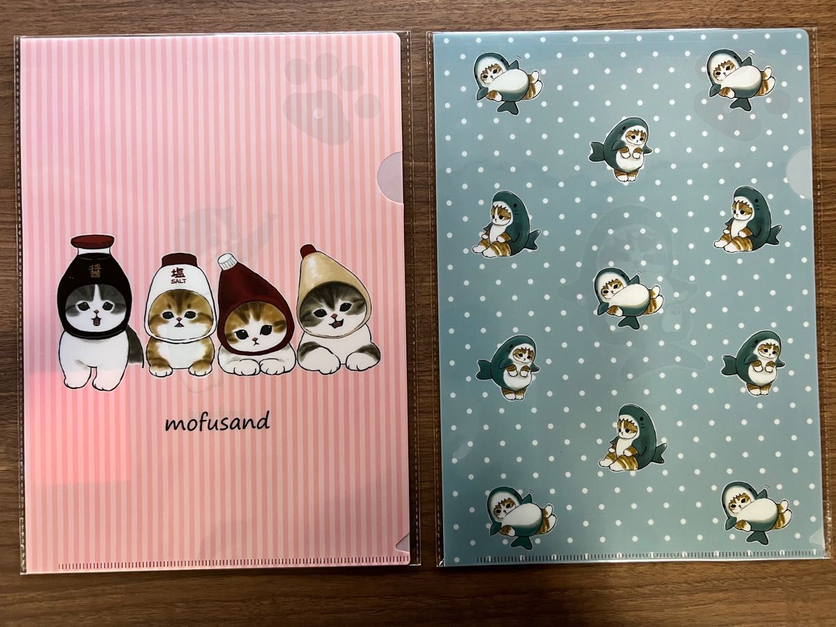 希少 販促 モフサンド mofusand サメにゃん エビにゃん トルネード ノベルティ まとめ売り もふもふマーケット