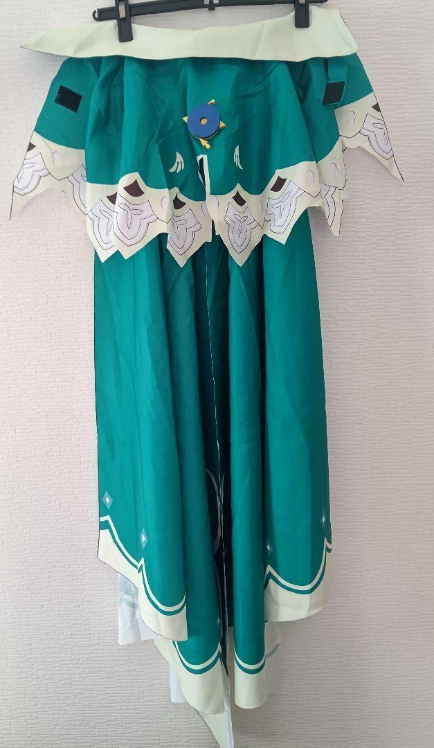 ☆原神 ウェンティ コスプレセット☆ウィッグ付き なりきり 仮装