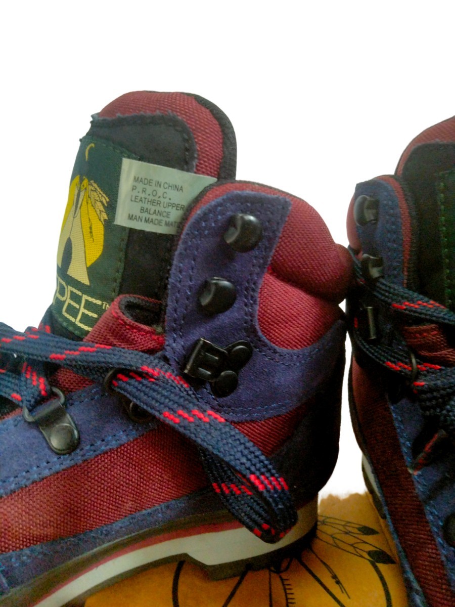  Vintage Tepee походная обувь размер 23.0 мойка settled с ящиком 