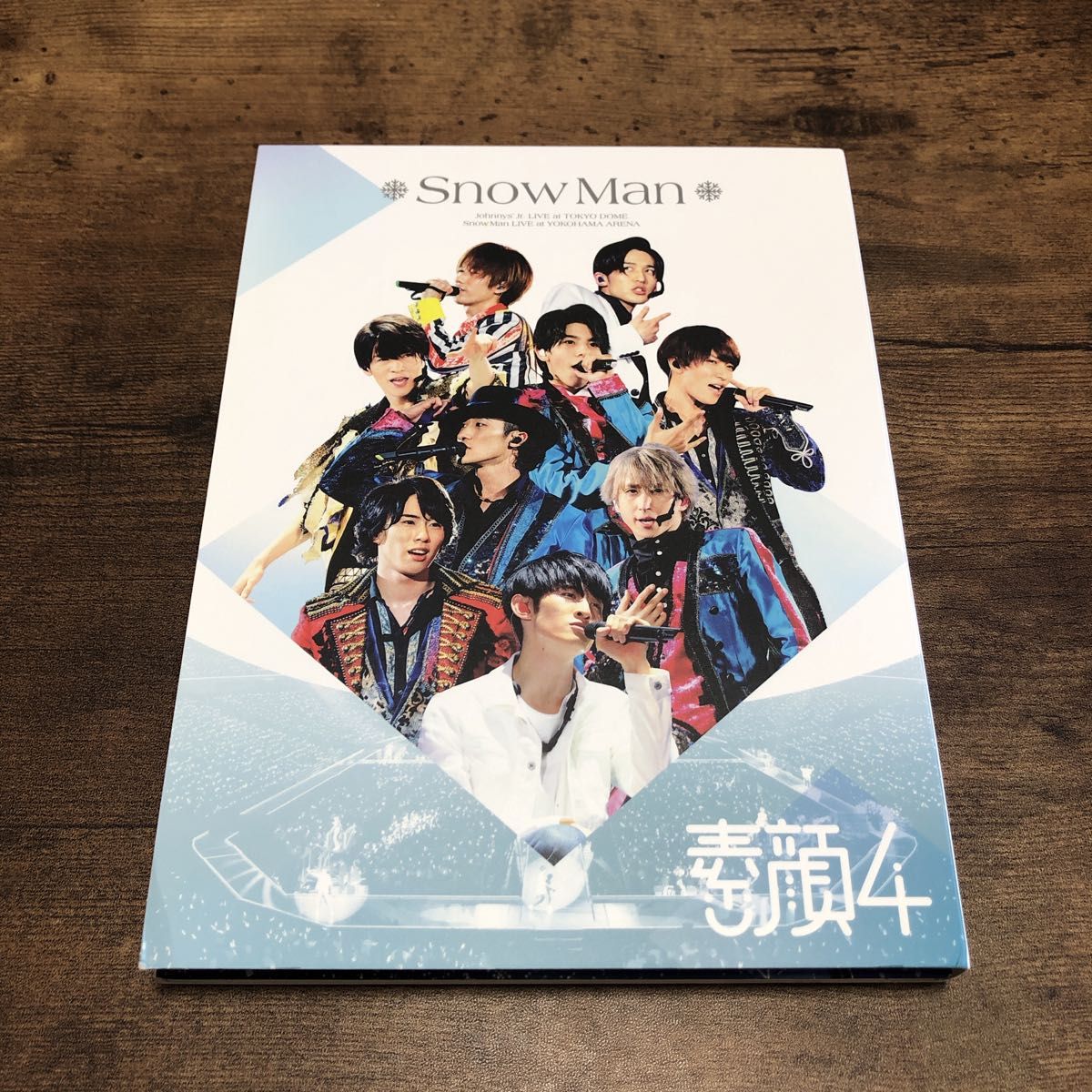 素顔4 SnowMan盤 正規品 DVD｜PayPayフリマ