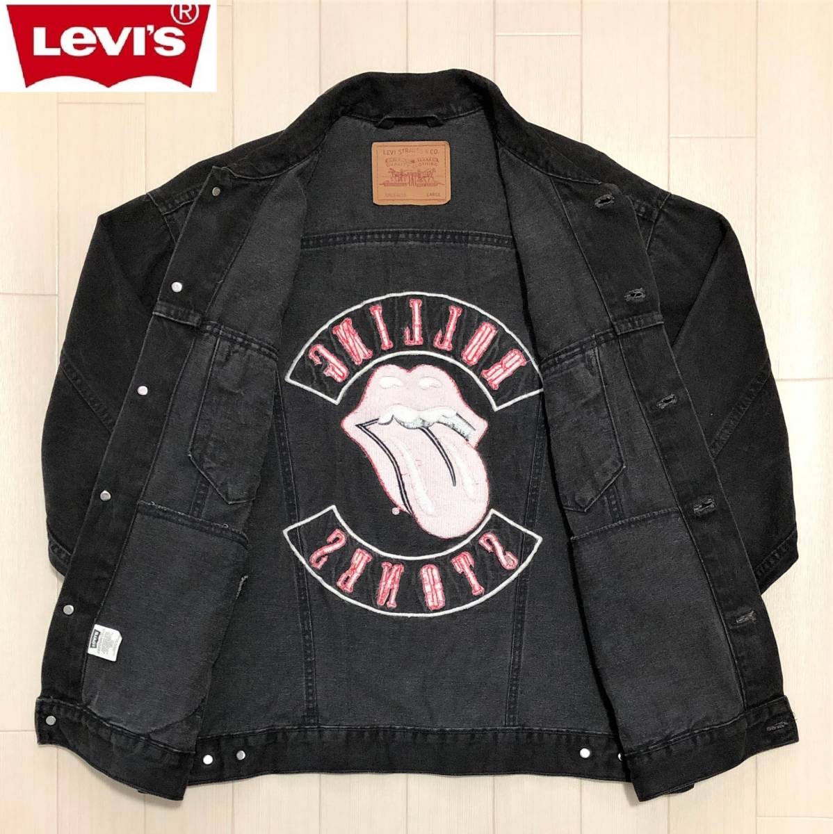 LEVI'S リーバイス THE ROLLING STONES ザ・ローリング・ストーンズ
