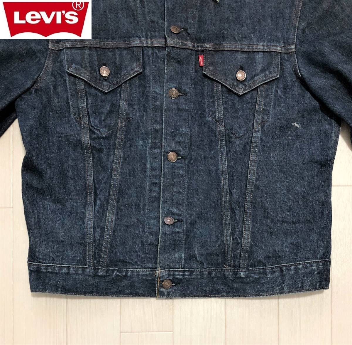 LEVI'S リーバイス デニムジャケット サイズ 46 ジージャン Gジャン