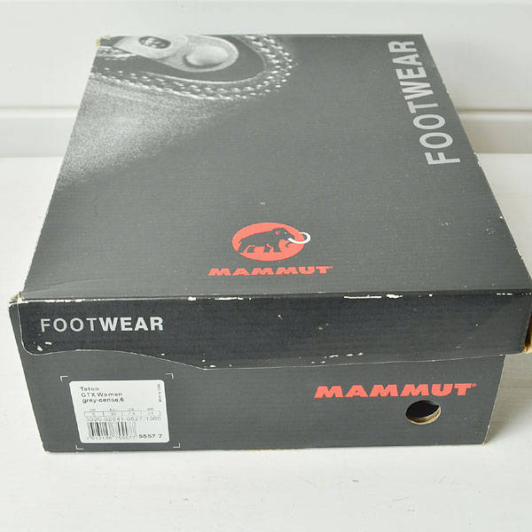  Mammut lMAMMUT Teton GTX women shoes l25.5/5i1322*B