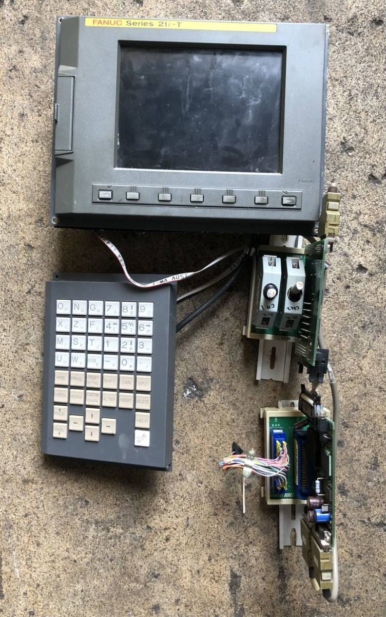 品】ファナック FANUC NDIユニット、モニター、メインボード