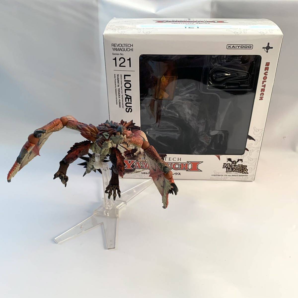 ◇高品質 リボルテックヤマグチ No.121 リオレウス モンスターハンター