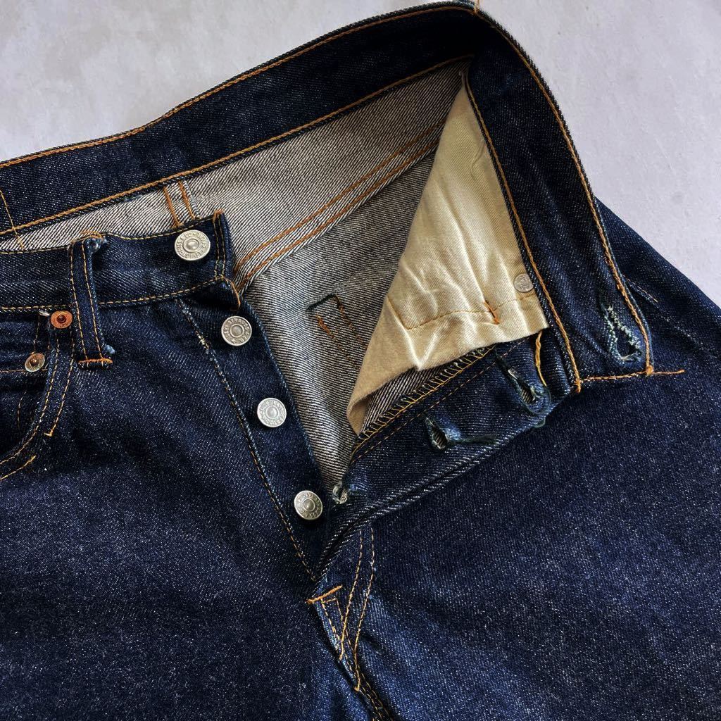 ノンウォッシュ♪ズレカン 60s LEVIS 501 ビッグE オリジナル