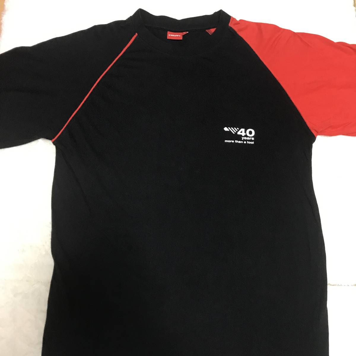 HILTI ヒルティー　Tシャツ XLサイズ　黒_画像1