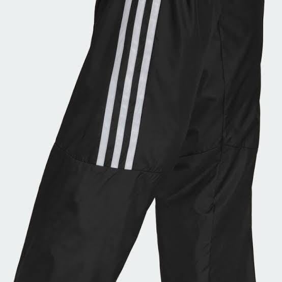 adidas アディダス　ウーブンジャケット&パンツ　セットアップ　H15580 黒　M_画像5