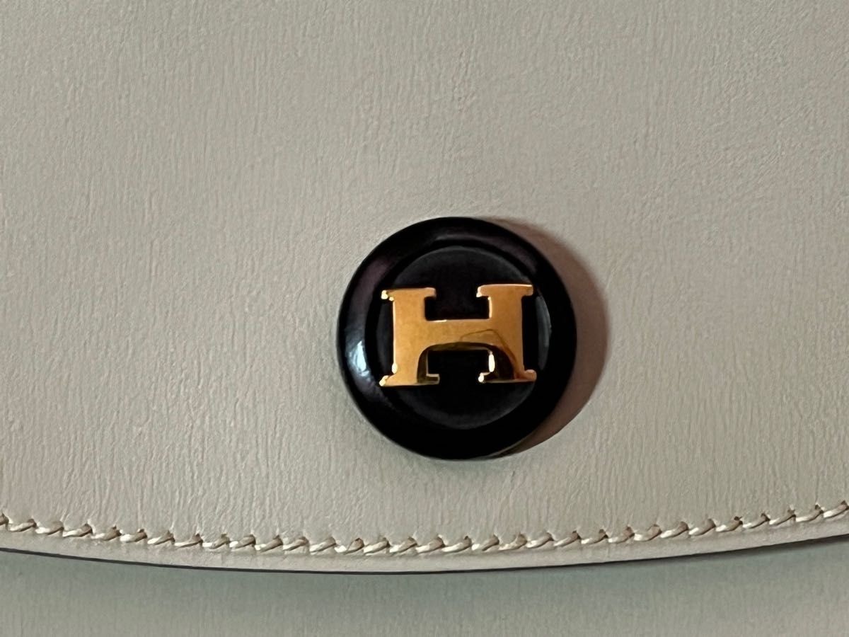 HERMES/エルメス ボックスカーフ クラッチバッグ ポシェットリオ HERMES/エルメス ボックスカーフ クラッチバッグ ポシェットリオ