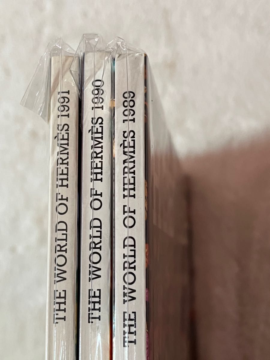 エルメス/HERMES ルモンド エルメスの世界 3冊    1989,1990 ,1991