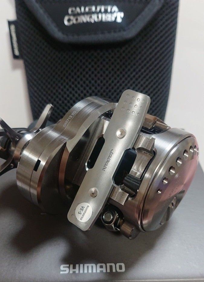 シマノ 23カルカッタコンクエストBFS XG/LEFT左巻き(未使用 シマノ 23カルカッタコンクエストBFS XG/LEFT左巻き(未使用