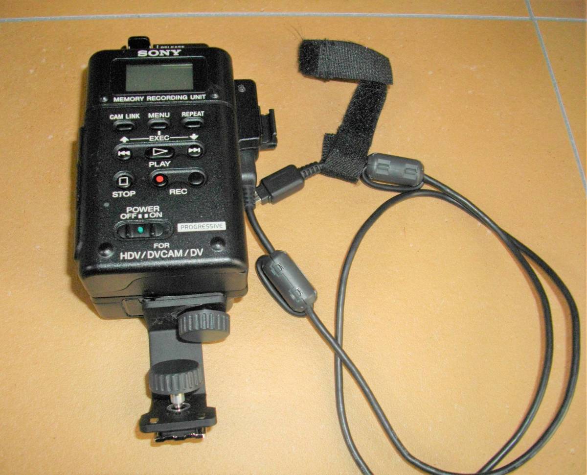☆「美品」SONY ソニー HVR-MRC1K /HVRA-CR1 デジタル メモリー