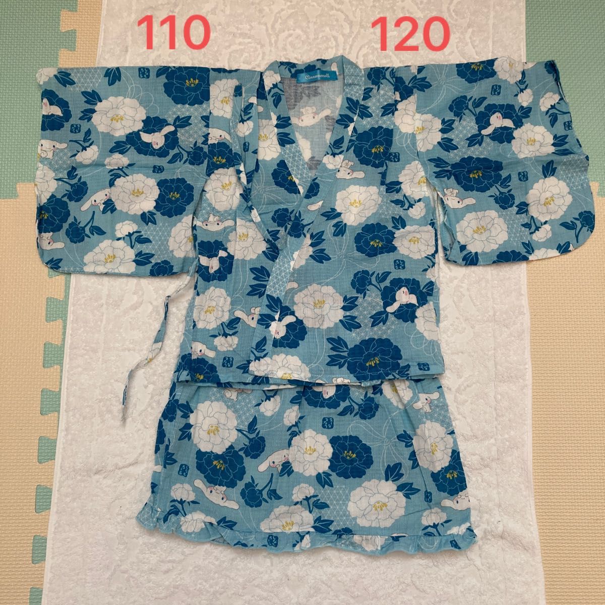 欠品有】シナモロール セパレート 浴衣ドレス 120｜PayPayフリマ