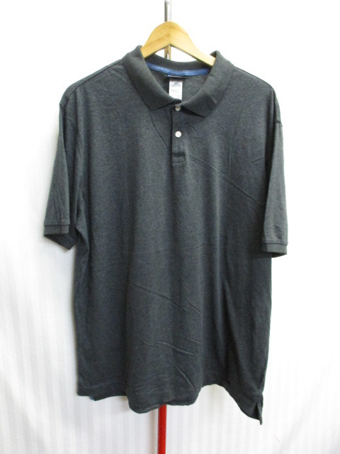 パタゴニア　オーガニックコットン　ポロシャツ　メンズL　半袖シャツ　アウトドアシャツ　キャンプウエア　半袖ウエア　06152