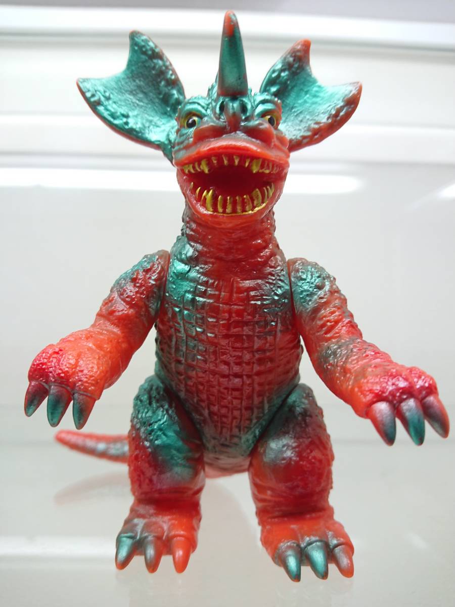 当時物 】 ポピー キングザウルスシリーズ 足型怪獣 バラゴン ソフビ