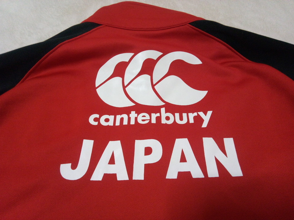 Canterbury ラグビージャージ 日本代表支給品 カンタベリーラグビー日本代表選手支給品ジャージ3L|Yahoo