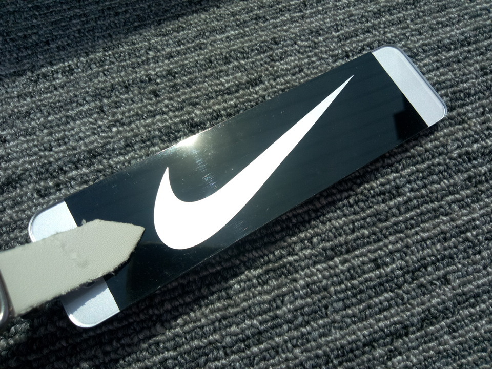 未使用 ナイキゴルフ NIKEGOLF キャディバッグ用ネームタグ ネームプレート