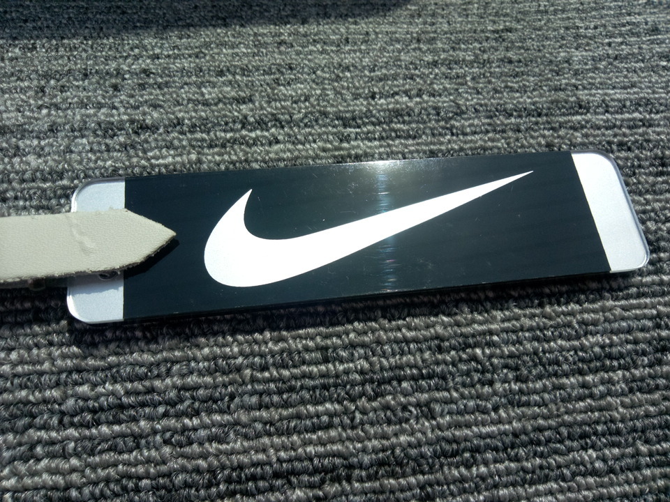 未使用 ナイキゴルフ NIKEGOLF キャディバッグ用ネームタグ ネームプレート