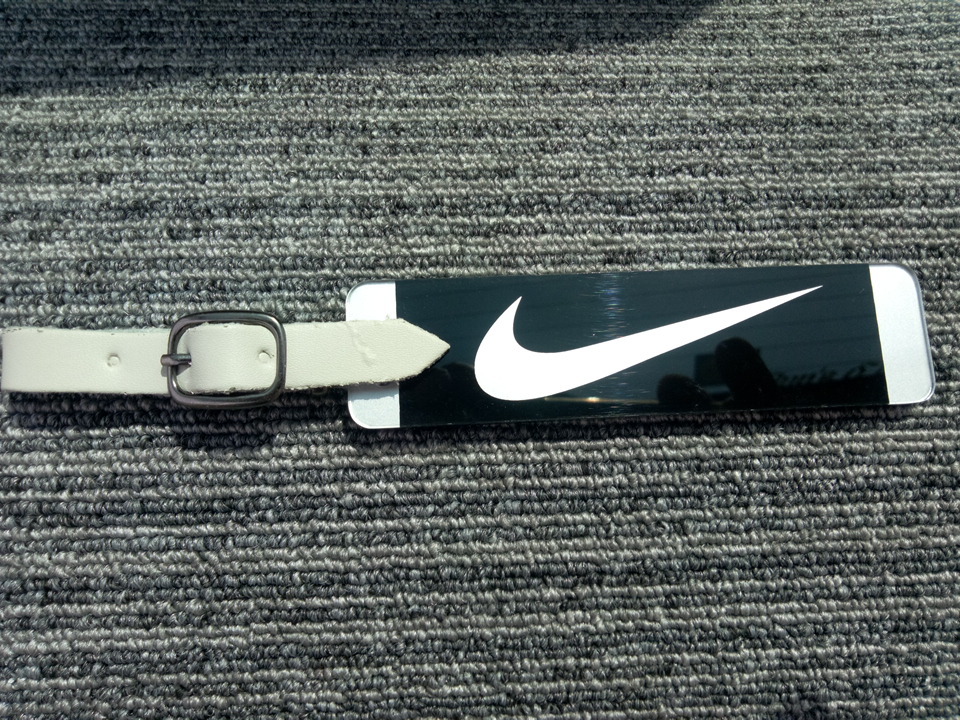 未使用 ナイキゴルフ NIKEGOLF キャディバッグ用ネームタグ ネームプレート