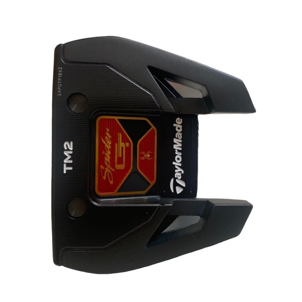 美品 TaylorMade テーラーメイド スパイダーGT TM2 トラスセンター 33