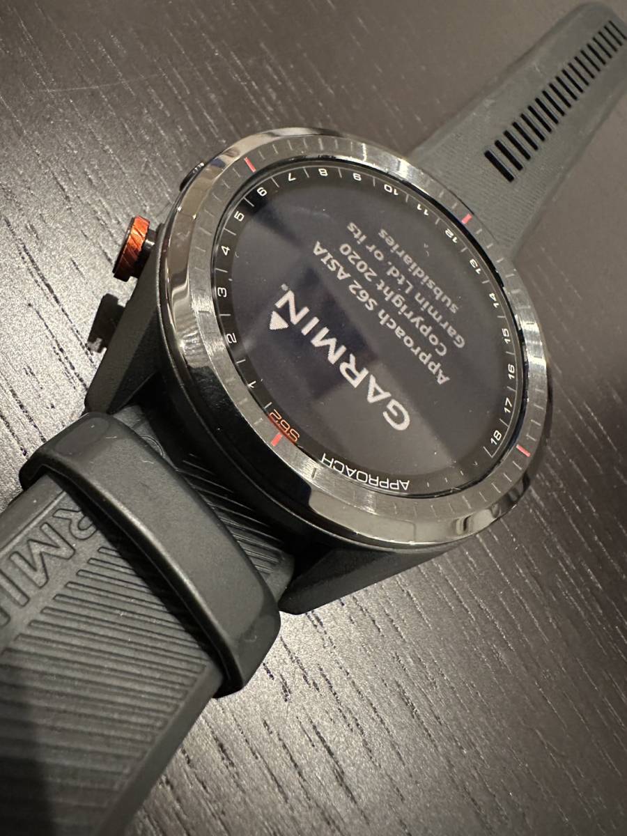 GARMIN Approach S62 ガーミン アプローチ S62 ブラック GPS ゴルフ