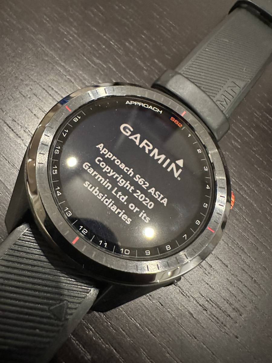 GARMINガーミンアプローチ Approach S GPSゴルフウォッチ黒