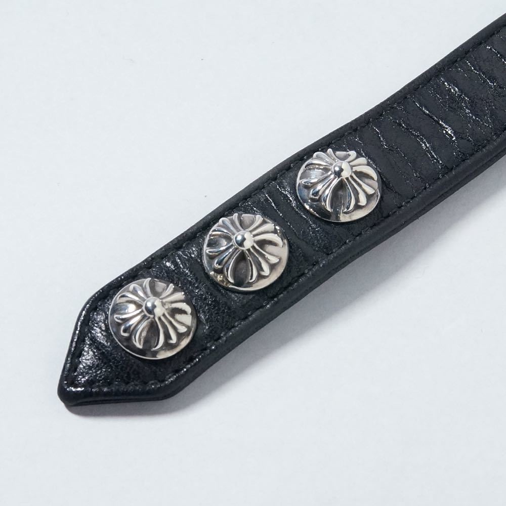 磨き済み】Chrome Hearts 3BTN 2SNP クロスボール3ボタン2スナップ