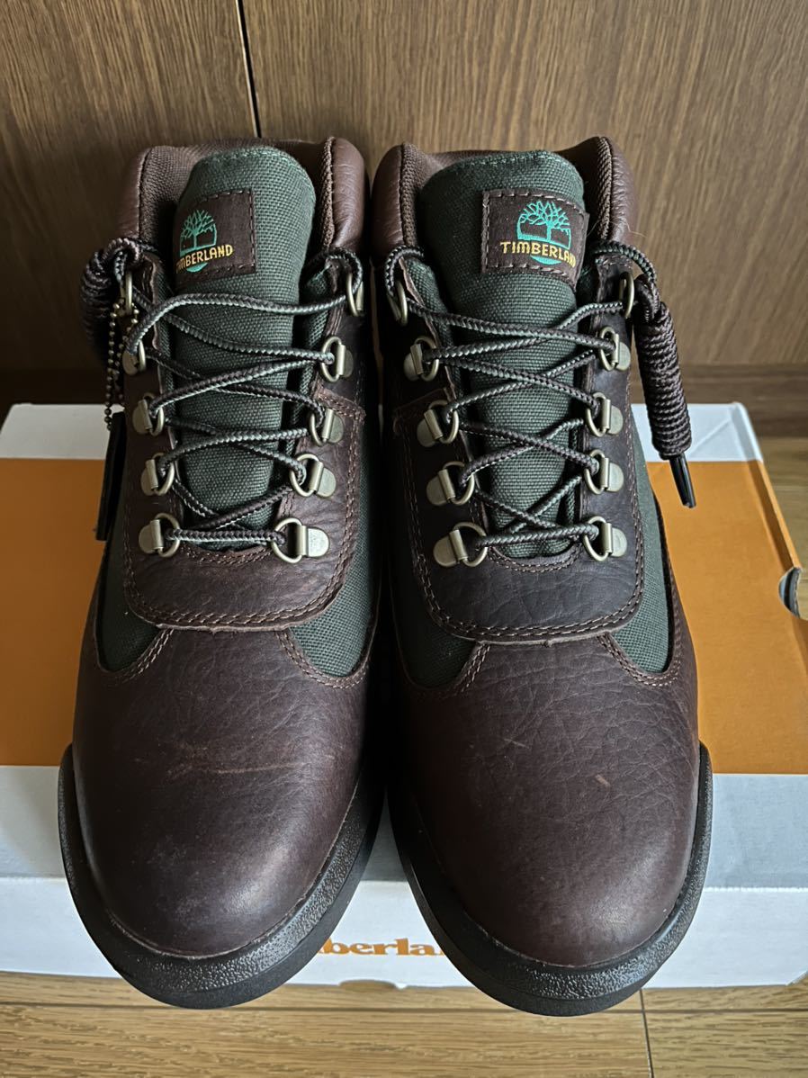 BEAMS × Timberland Field Boots Beef &Broccoli 25.5com 新品_画像1