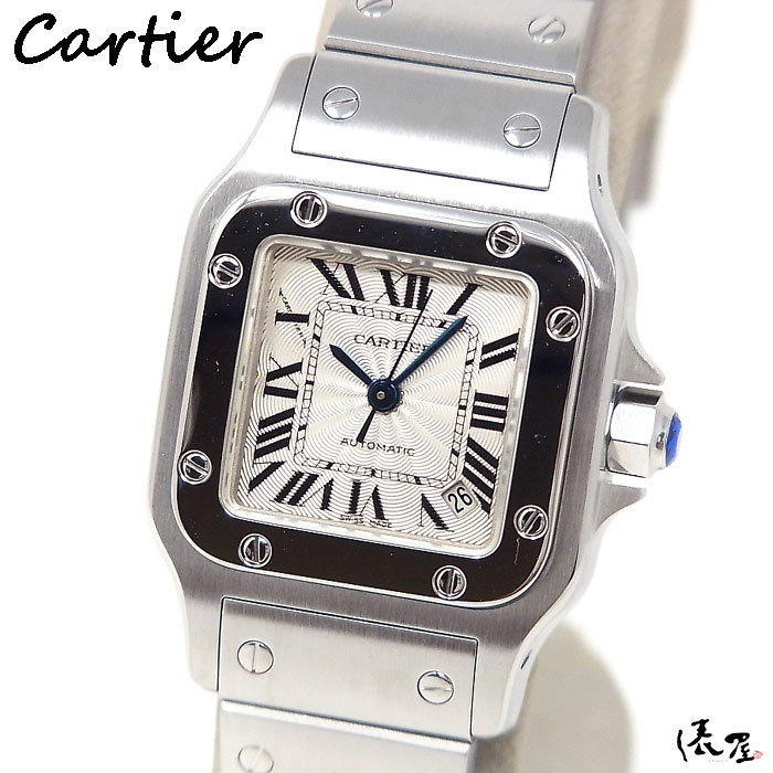売上実績NO.1 カルティエ CARTIER 腕時計 サントスドゥモワゼル SM