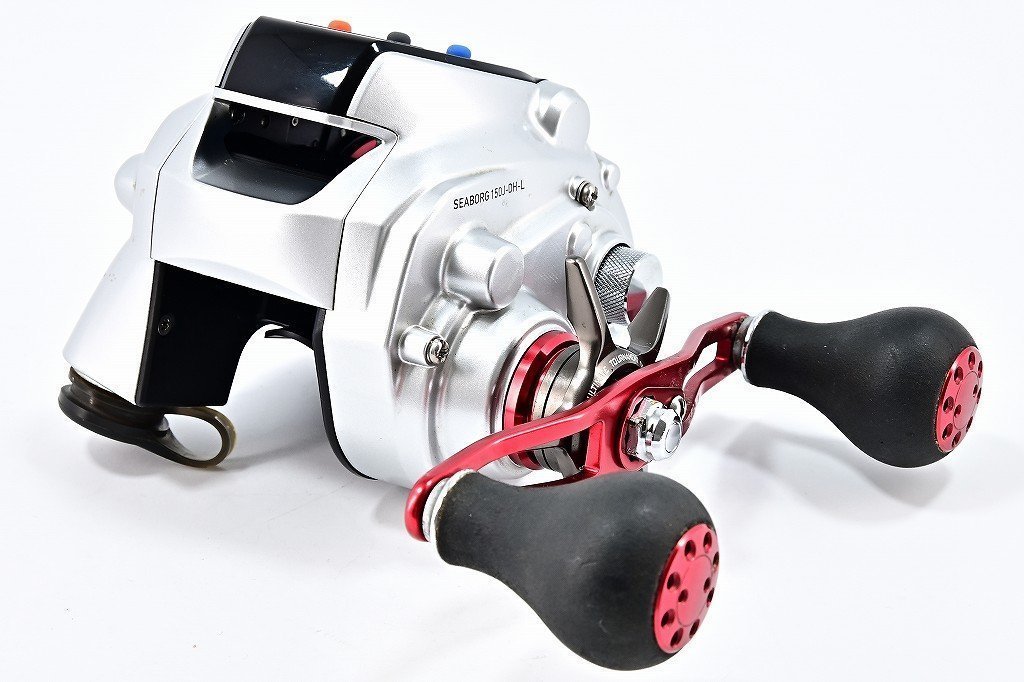 【ダイワ】 13シーボーグ 150J-DH-L 使用距離56.4km 使用142時間 DAIWA