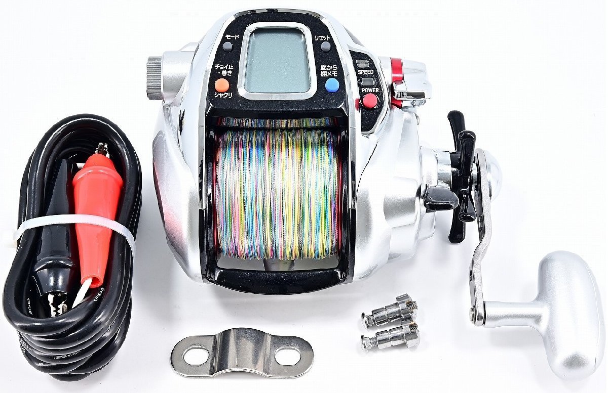 【ダイワ】 10レオブリッツ 750MT 使用距離0.7km 使用3時間 DAIWA