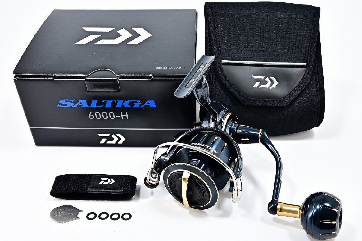 【ダイワ】 23ソルティガ 6000-H DAIWA SALTIGAm30935 | inmano.com.br