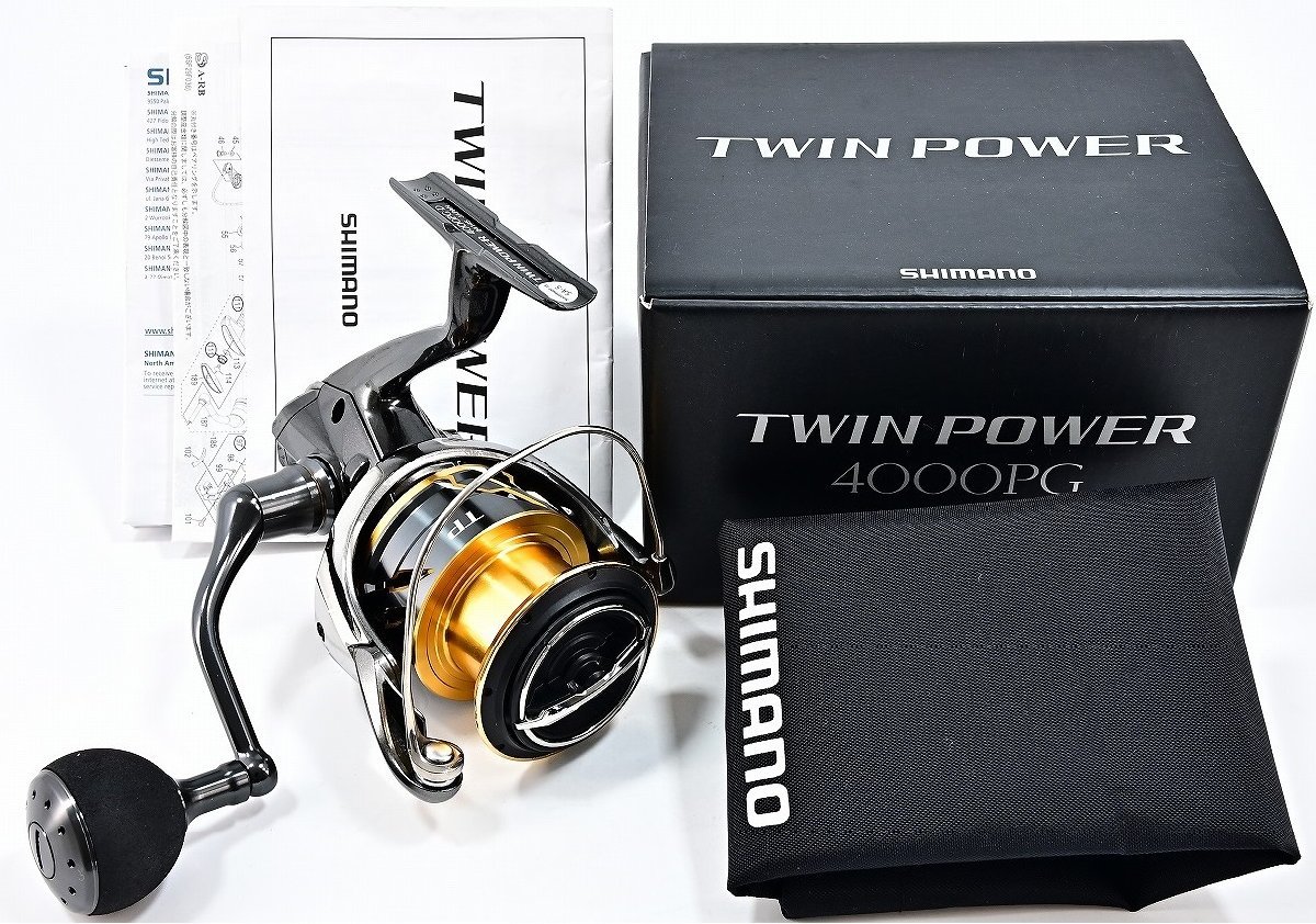 【シマノ】 20ツインパワー 4000PG SHIMANO TWINPOWERm31190 | salud
